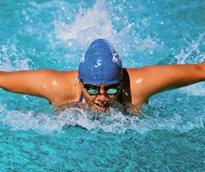 Compétition de natation à partir de 9 ans