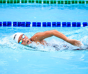 Entrainement de natation pour jeunes et ados